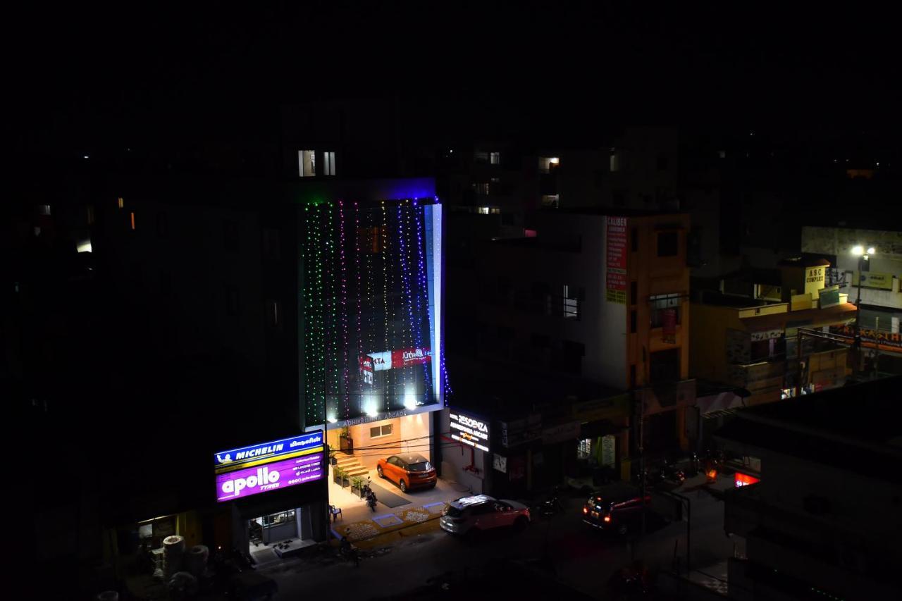 Adhikrishna Arcade Hotel Erode Exterior foto